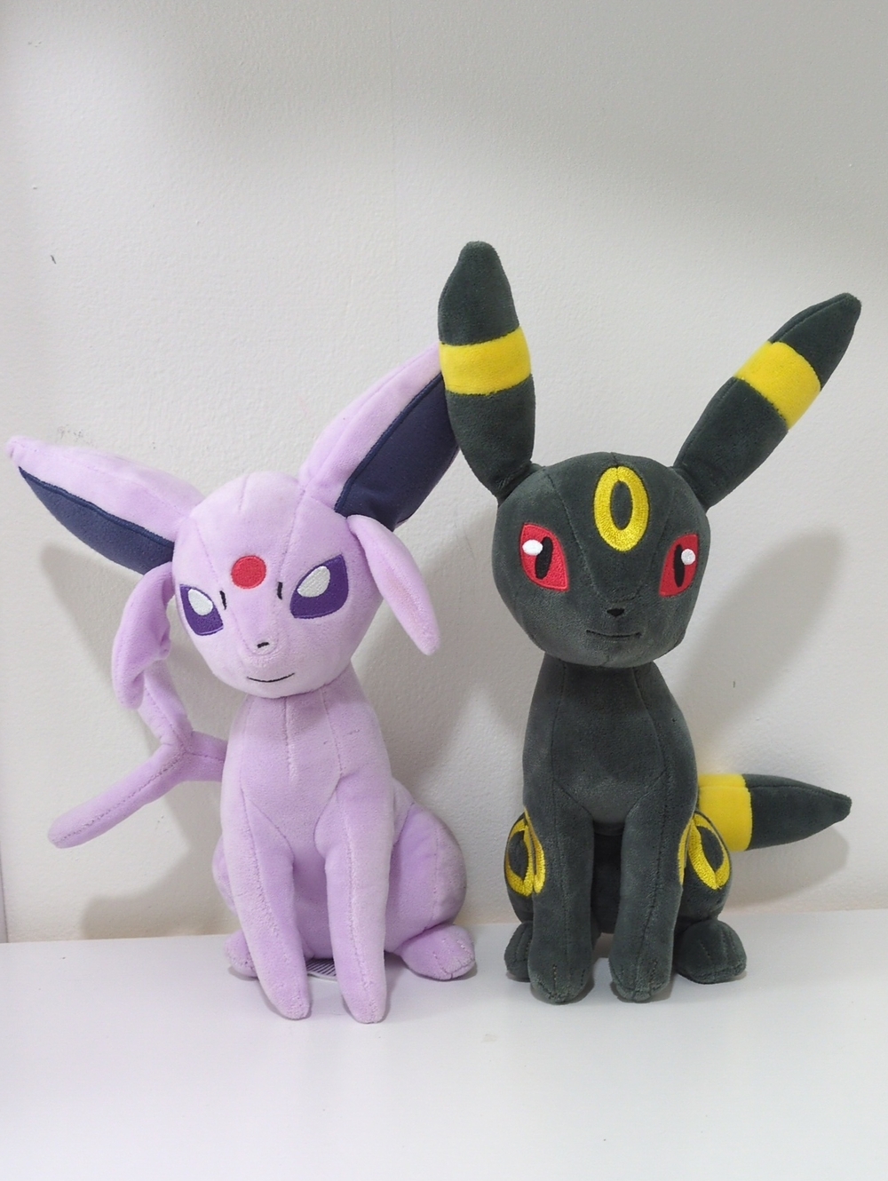 Espeon And Umbreon Pokemon Plush Stuffed Animals